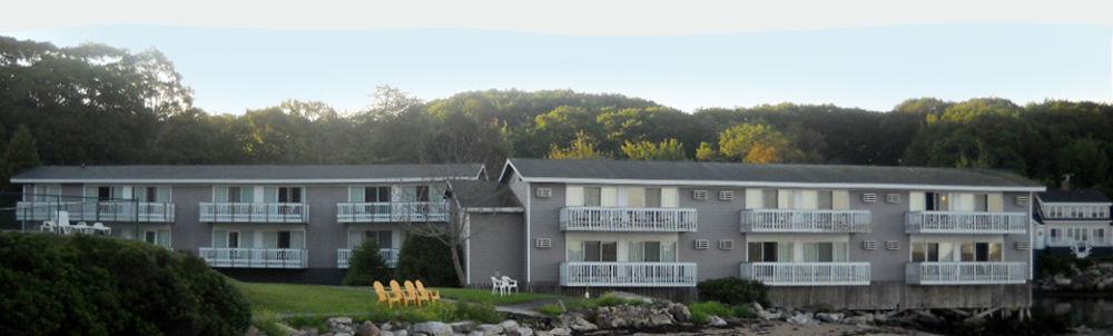 Hotel Sunset Beach East Boothbay Exterior foto